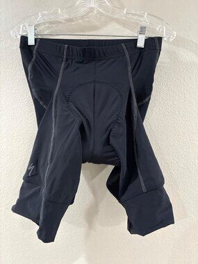 Specialized Cycling Shorts Size L Black Body Geometry Padded Form Fit Biking